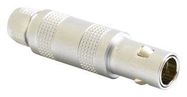 STRAIGHT PLUG MALE COAXIAL SOLDER