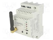 GSM module controller; EXTA FREE; for DIN rail mounting; 230VAC ZAMEL