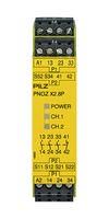 SAFETY RELAY, 3PST/SPST, 24V, DIN RAIL