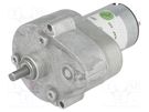 Motor: DC; 0.0039kW; 24VDC; 13rpm; 2Nm CROUZET