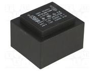 Transformer: encapsulated; 4.5VA; 230VAC; 7.5V; 7.5V; 300mA; 300mA HAHN