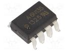 Optocoupler; SMD; Ch: 1; OUT: transistor; 3.75kV; CTR@If: 7-50%@16mA BROADCOM (AVAGO)