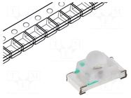 LED; red; SMD; 0603; 200÷400mcd; 1.8÷2.4VDC; 1.6x0.8x0.95mm; 35° OPTOSUPPLY