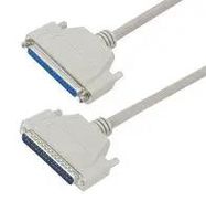 CABLE ASSY, 37P D-SUB PLUG-RCPT, 3.05M
