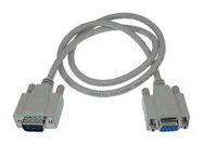 CABLE ASSY, 9P D-SUB PLUG-RCPT, 760MM
