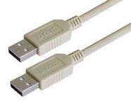 USB CABLE, 2.0, A PLUG-A PLUG, 5M