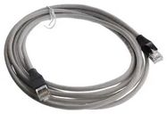 ENET CORD, CAT5E, RJ45 PLUG-PLUG, 3M