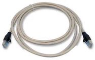 ENET CORD, CAT5E, RJ45 PLUG-PLUG, 2.1M
