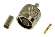 CONNECTOR, N, PLUG, 50 OHM, CABLE