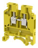 TERMINAL BLOCK, DIN RAIL, 2POS, 10AWG