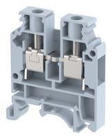 TERMINAL BLOCK, DIN RAIL, 2POS, 8AWG