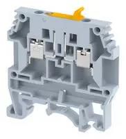 TB, DIN RAIL, KNIFE DISCONN, 2POS, 10AWG