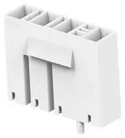 CONNECTOR HOUSING, 4POS, RCPT, 8MM