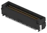 MEZZANINE CONN, PLUG, 50POS, 2ROW, 0.8MM
