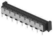 MEZZANINE CONN, RCPT, 50POS, 2ROW, 1MM