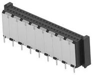 MEZZANINE CONN, RCPT, 50POS, 2ROW, 1MM