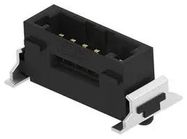 CONN, HEADER, 6POS, 1ROW, 1.27MM