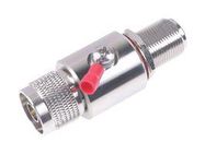 RF COAX ADAPTER, N PLUG-JACK, 50 OHM