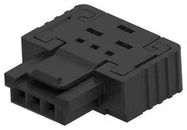 IDC CONN, RCPT, 3POS, 1ROW, 1.27MM
