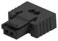 IDC CONN, R/A RCPT, 2POS, 1ROW, 1.27MM