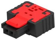 IDC CONN, RCPT, 2POS, 1ROW, 1.27MM