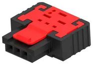IDC CONN, RCPT, 3POS, 1ROW, 1.27MM