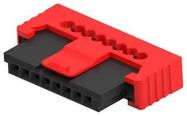 IDC CONN, R/A RCPT, 8POS, 1ROW, 1.27MM
