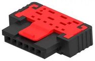 IDC CONN, RCPT, 6POS, 1ROW, 1.27MM