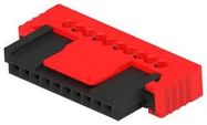 IDC CONN, R/A RCPT, 10POS, 1ROW, 1.27MM
