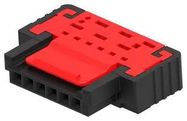IDC CONN, RCPT, 6POS, 1ROW, 1.27MM