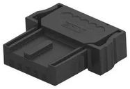 IDC CONN, R/A RCPT, 5POS, 1ROW, 1.27MM