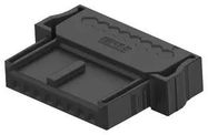IDC CONN, R/A RCPT, 8POS, 1ROW, 1.27MM