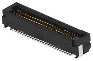 MEZZANINE CONN, PLUG, 50POS, 2ROW, 0.8MM