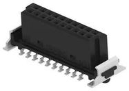 CONN, RCPT, 20POS, 2ROW, 1.27MM, SMT