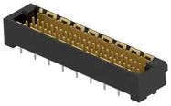 MEZZANINE CONN, PLUG, 50POS, 2ROW, 1MM