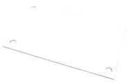 ENCLOSURE INNER PANEL, 4.88"X2.88"/STEEL