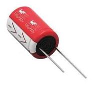 CAP, 330UF, 25V, ALU ELEC, RADIAL