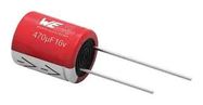 CAP, 47UF, 50V, ALU ELEC SMD, POLYMER