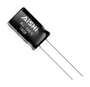 CAP, 330UF, 50V, ALU ELEC, RADIAL