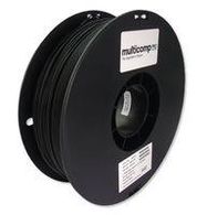 3D PRINTER FILAMENT, 1.75MM, 1KG, BLK