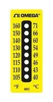 LABEL, NON-REVERSE STRIP, 8PT, 160DEG C