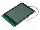 Display: LCD; graphical; 320x240; FSTN Positive; 160x109x13mm; LED RAYSTAR OPTRONICS