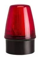 BEACON, CONTINUOUS/FLASHING, 85V, RED