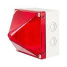 BEACON, CONTINUOUS, FLASHING, 30VDC, RED