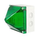 BEACON, CONTINUOUS/FLASH, 380VDC, GREEN