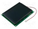 Display: LCD; graphical; 320x240; FSTN Positive; LED; PIN: 20 RAYSTAR OPTRONICS