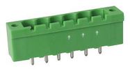 TERMINAL BLOCK, HEADER, 6POS, TH