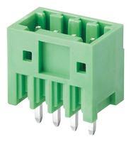 TERMINAL BLOCK, HEADER, 4POS, TH