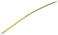 GND CABLE, RING TONGUE-RING TONGUE, 0.3M