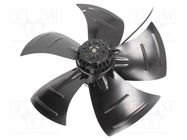 Fan: AC; axial; 230VAC; Ø392x117mm; 4235m3/h; ball bearing; 1430rpm EBM-PAPST